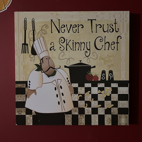 Fat chef kitchen items - Picture 9 of 12